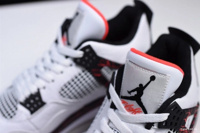 308497-116 Air Hot Retro 4 Jordan Lava 0811